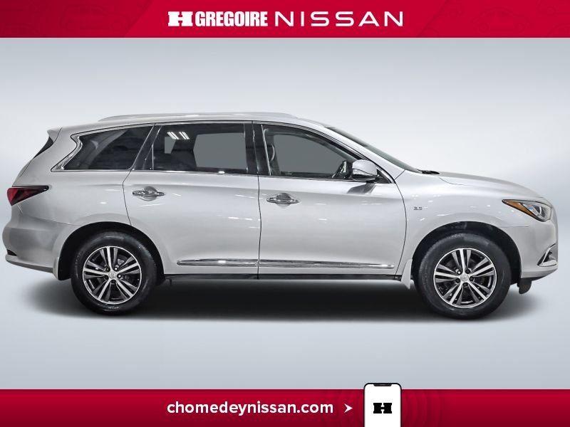 Infiniti QX60 2019 Argent Laval - photo #10
