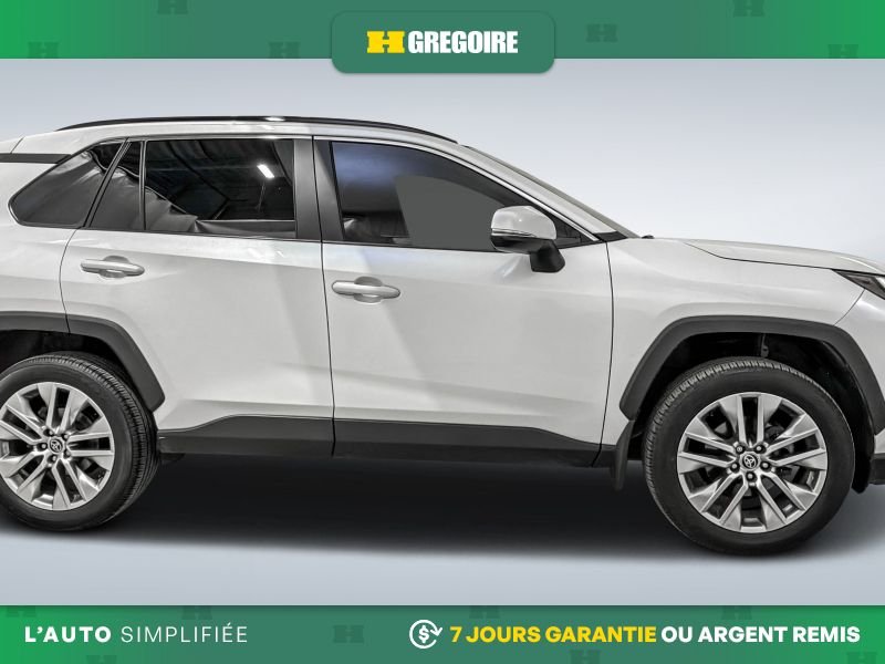 Toyota Rav 4 822010 | XLE PREMIUM AWD - TOIT OUVRANT+CUIR+CAMERA DE RECU 2023 Blanc Laval - photo #1