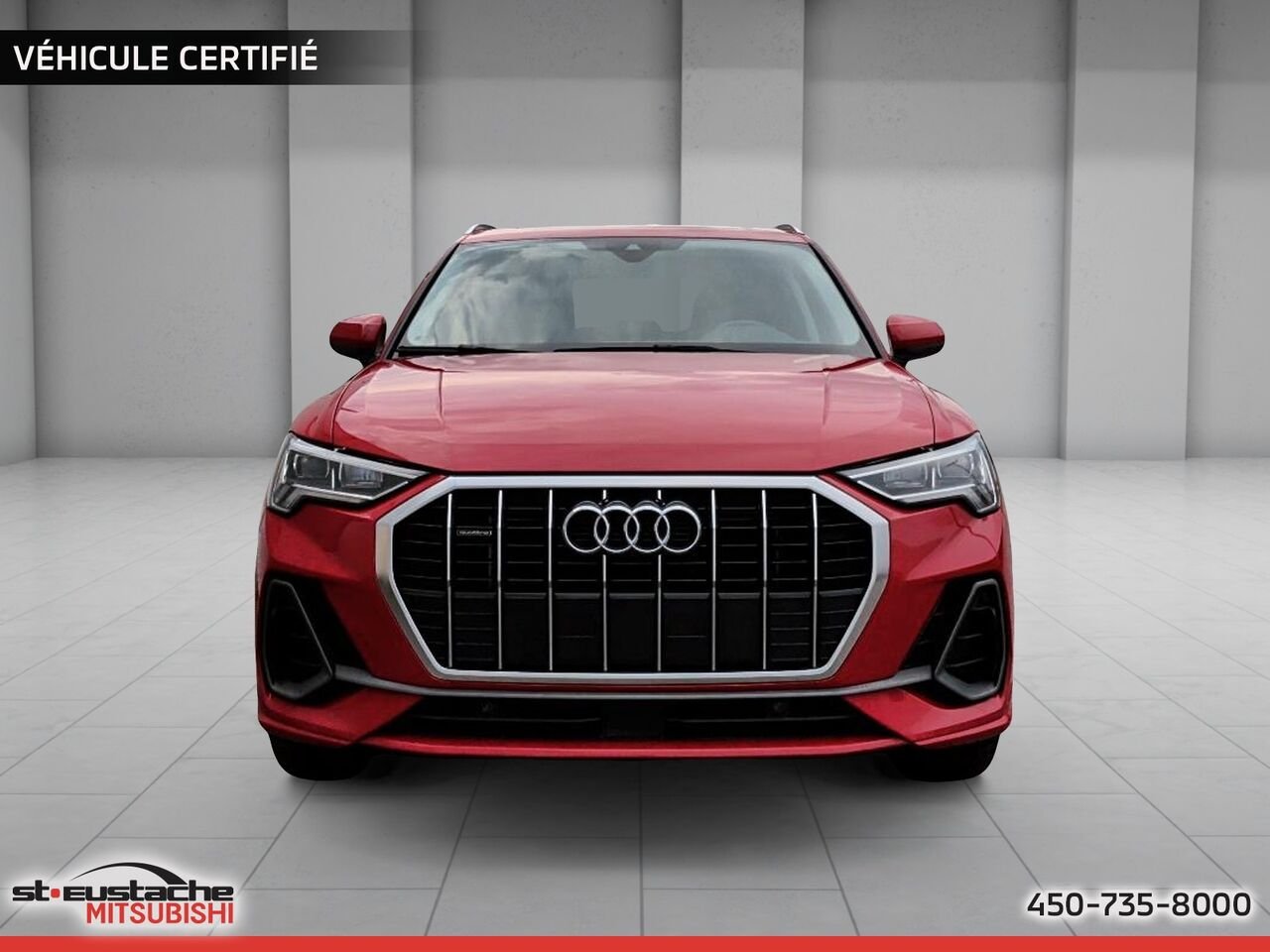 Audi Q3 2021 Rouge Saint-Eustache - photo #1