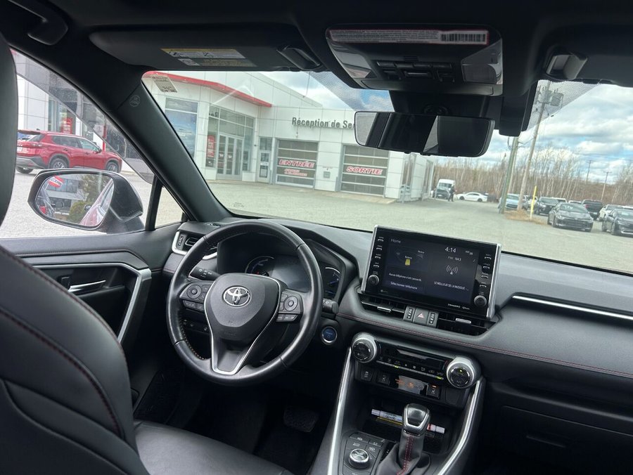Toyota RAV4 Prime XSE TI 2021 2021 Rouge