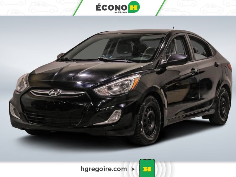 Hyundai Accent 2017 2017 Noir