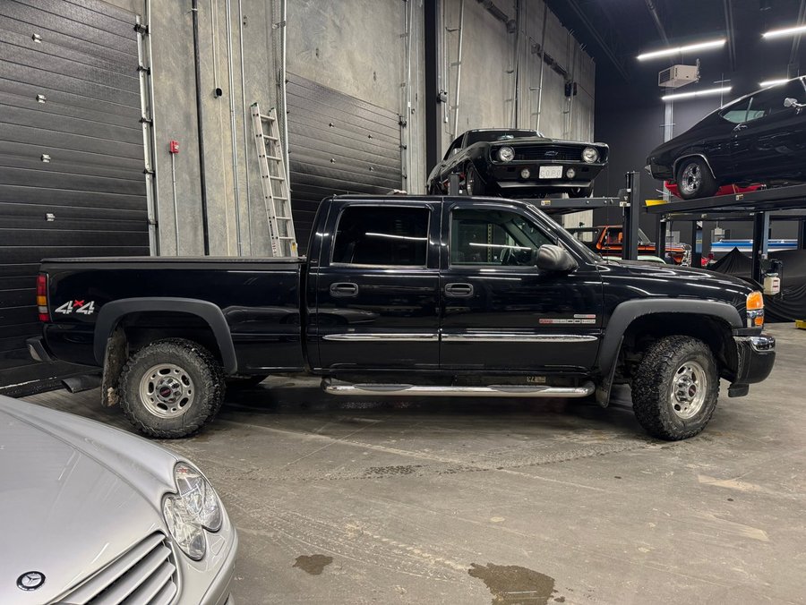 2005 GMC Sierra 2500HD 2005 Black