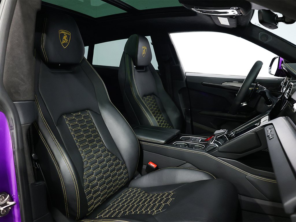 Lamborghini Urus 2021 mauve Saint-Eustache - photo #11
