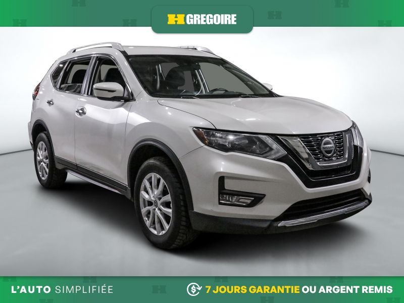 Nissan Rogue 2019 2019 Blanc