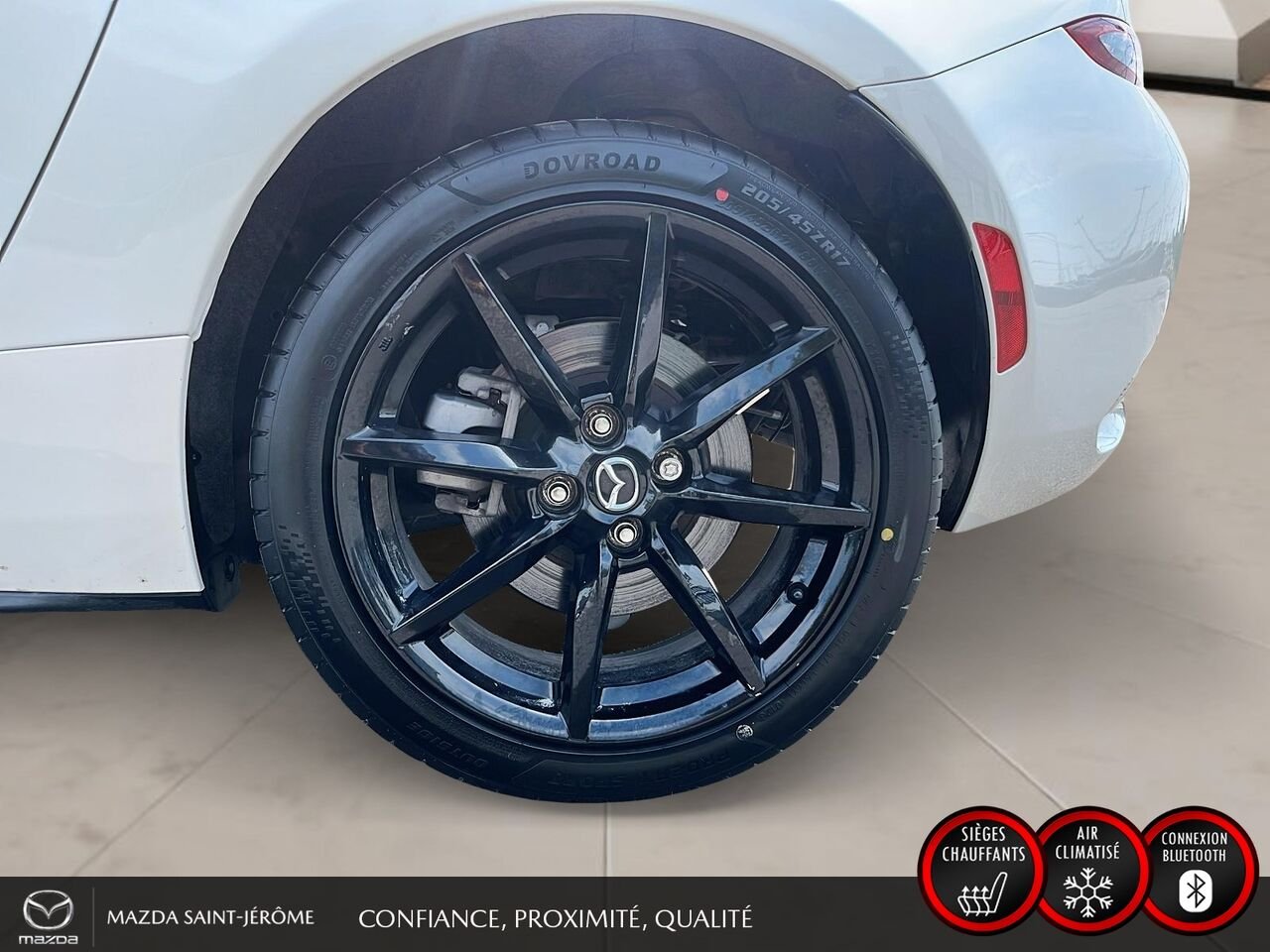 Mazda MX-5 RF 2023 Blanc Saint-Jérôme - photo #11