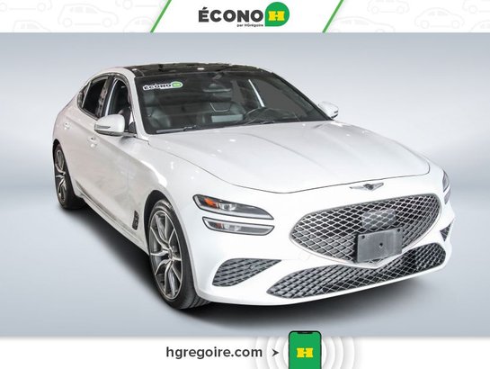 Genesis G70 2022 2022 Blanc