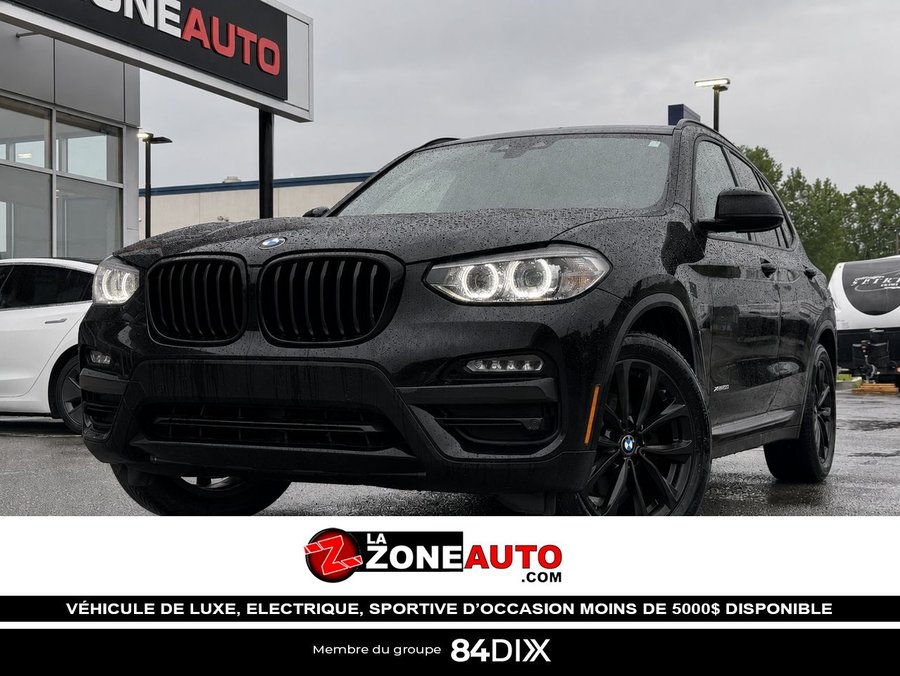 BMW X3 Xdrive 2018 2018 Noir