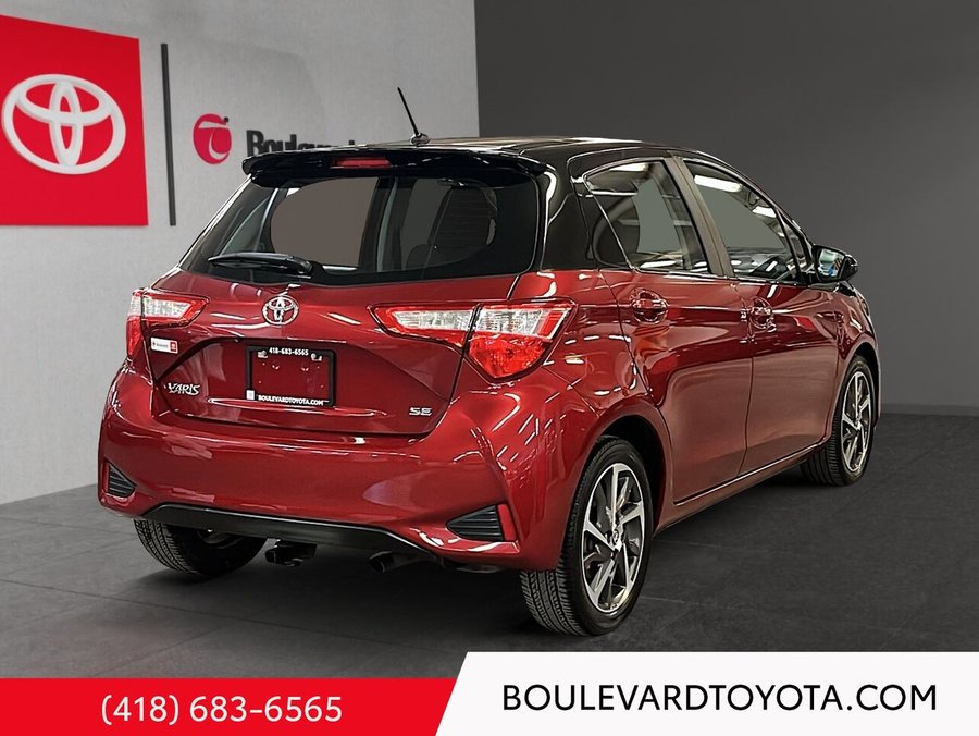Toyota Yaris Hatchback 2019 2019 Rouge