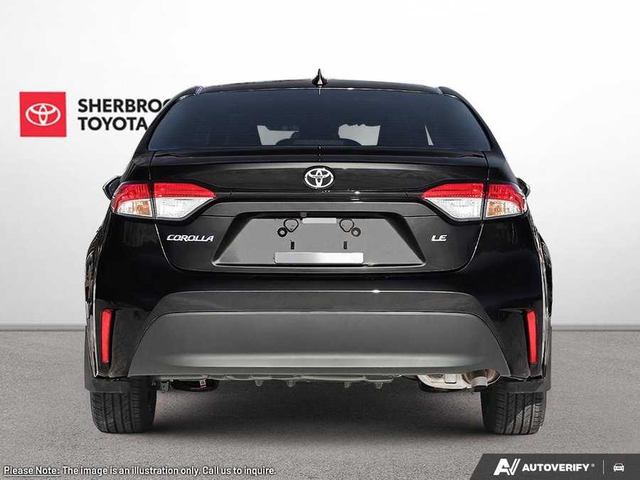 2026 Toyota Corolla 2026 Midnight Black Metallic