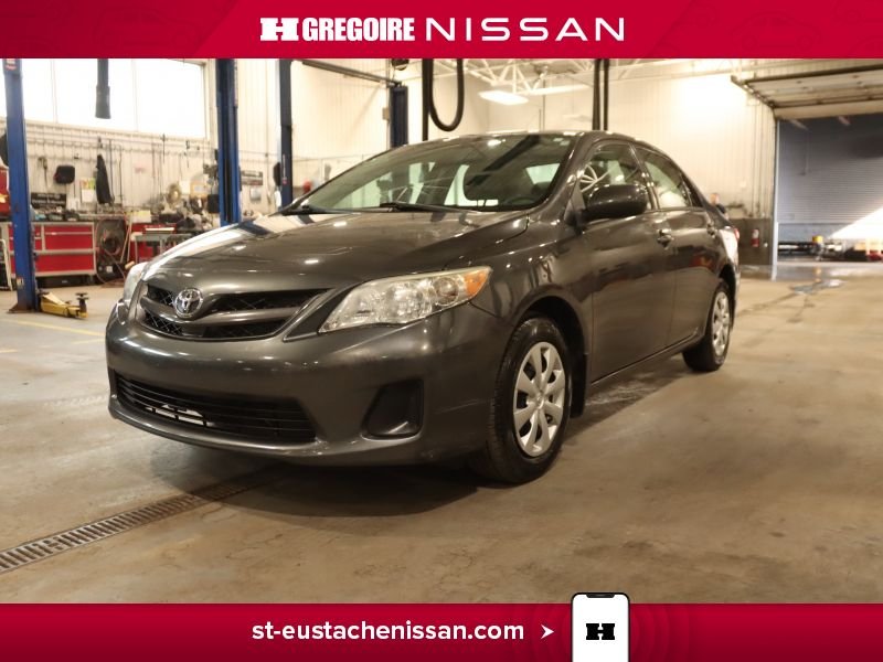 Toyota Corolla 2013 Gris Saint-Eustache - photo #16