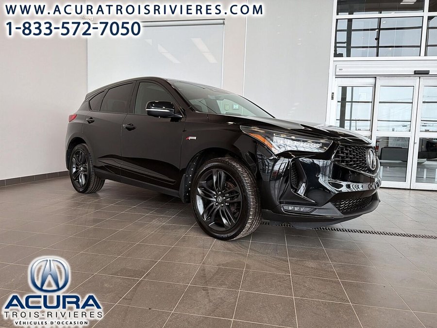 2022 Acura RDX 2022 Black