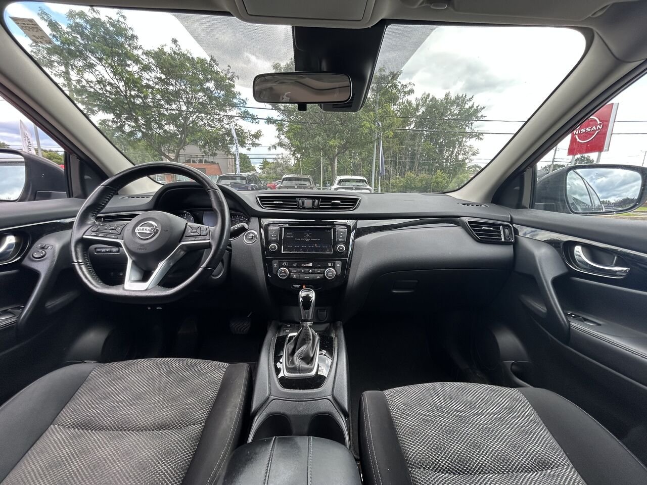 Nissan Qashqai SV TI 2022 Rouge Châteauguay - photo #9