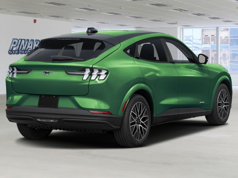 Ford Mustang Mach-E 2026 2026 Vert éruption métallisé