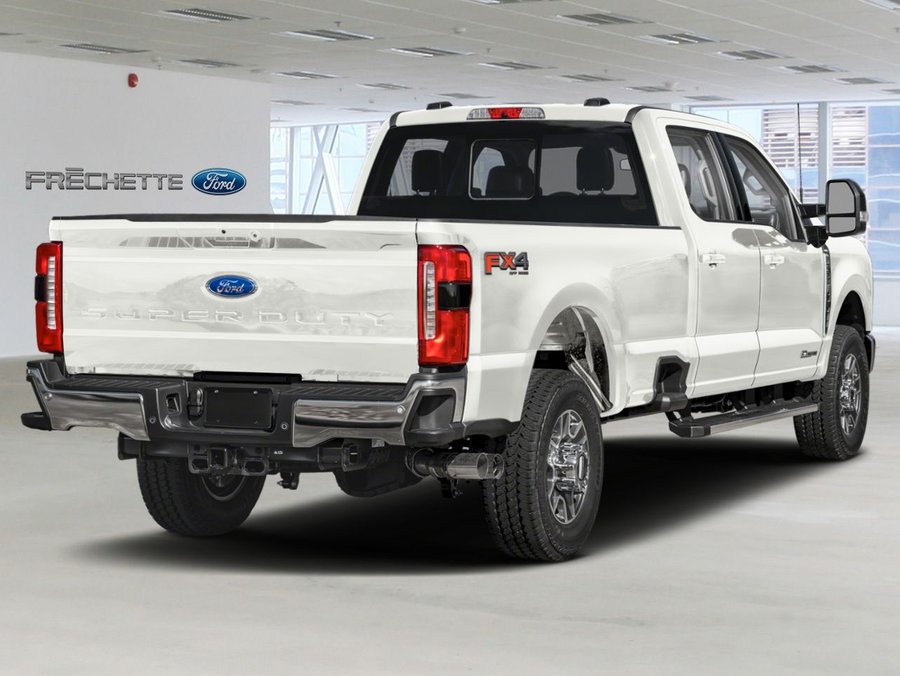 Ford Super Duty F-350 à roues arrière jumelées 2026 2026 Blanc astral métallisé trois couches