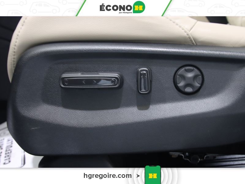 Honda CRV 821256 | TOURING AWD A/C CUIR TOIT MAGS 2018 Noir Laval - photo #16