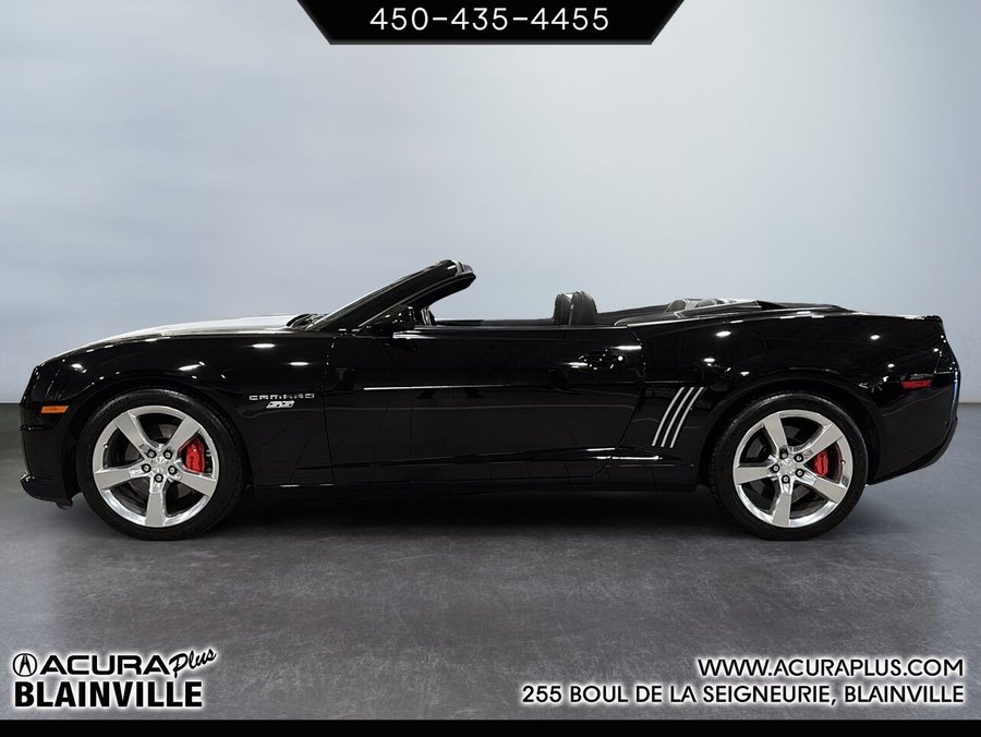 Chevrolet Camaro 2011 2011 Noir