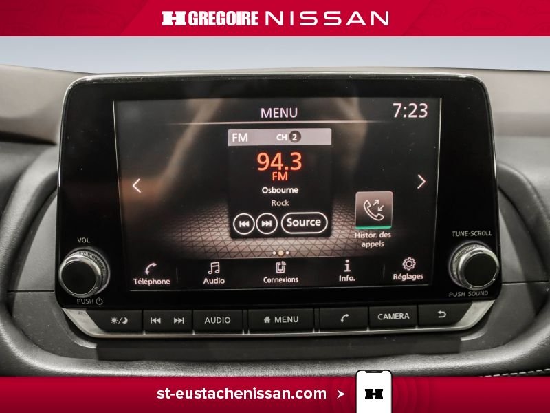 2021 Nissan Rogue Black Saint-Eustache - photo #19