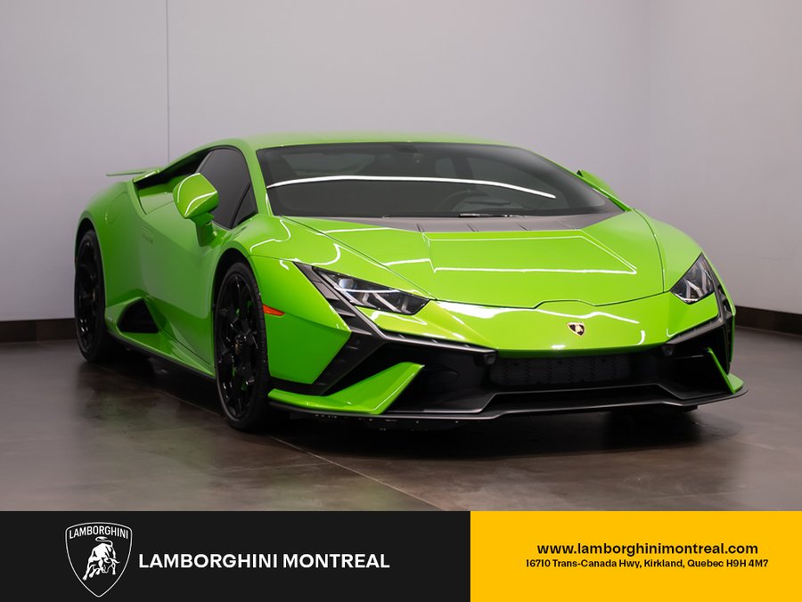 Lamborghini Huracan Tecnica 2023 Vert