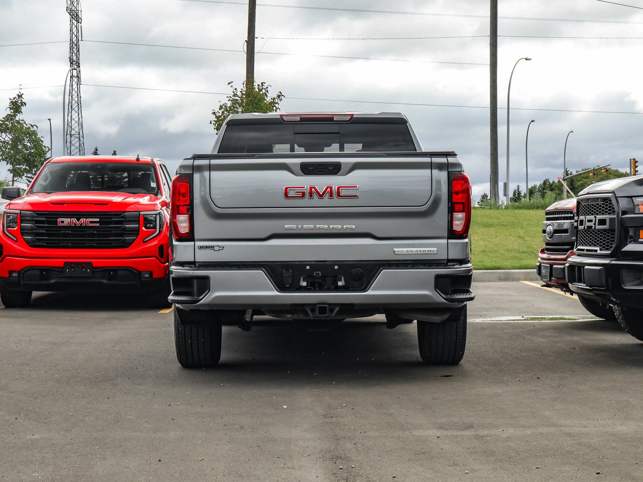 2024 GMC Sierra 1500 4WD Crew Cab 147 Elevation Grey Sherwood Park - photo #6