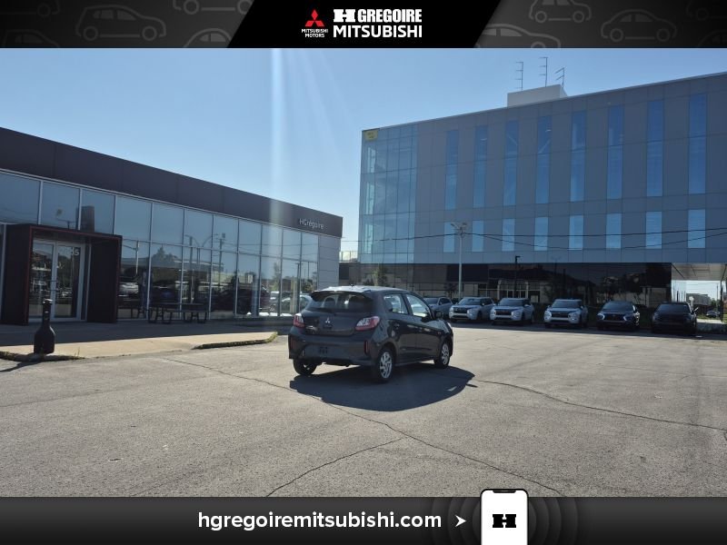 Mitsubishi Mirage 2024 Gris Saint-Eustache - photo #10