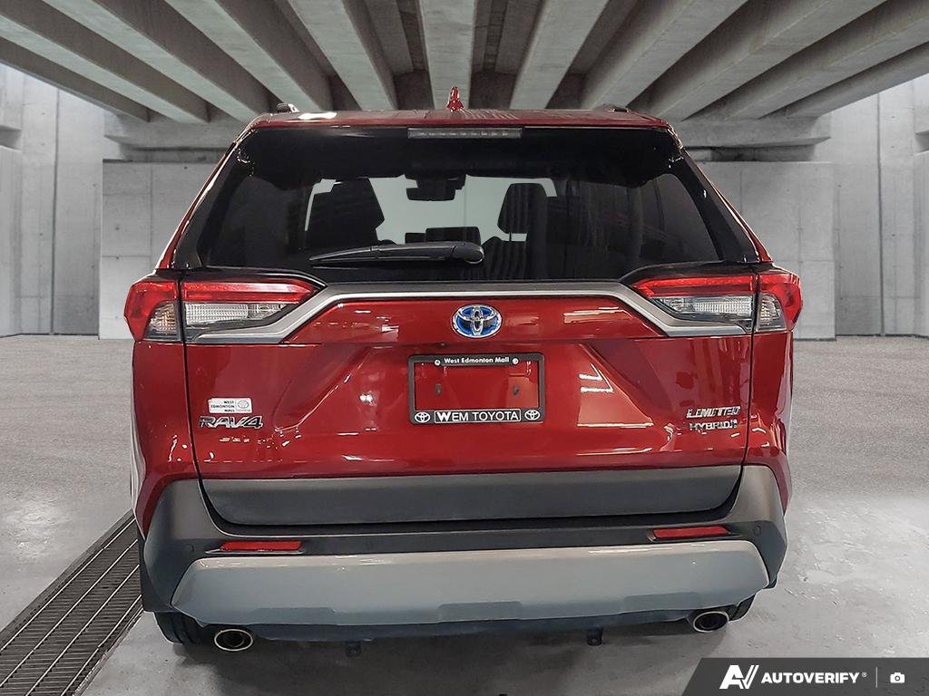 2023 Toyota RAV4 2601787A | Hybrid Limited Red Edmonton - photo #4
