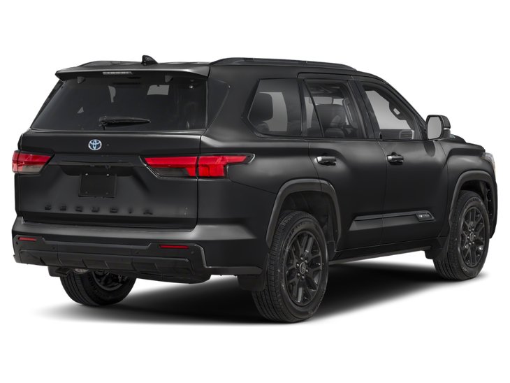 2025 Toyota Sequoia Platine