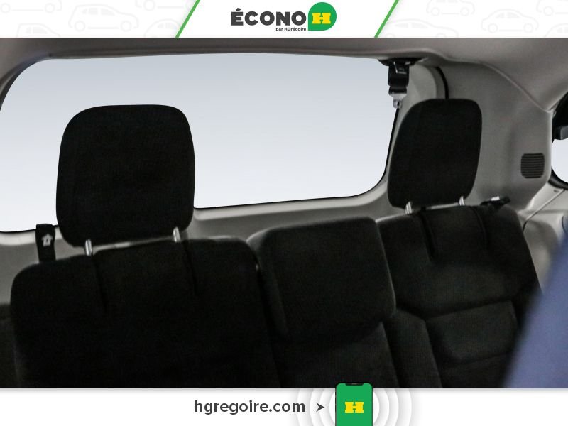 Dodge GR Caravan 2018 Blanc Laval - photo #26