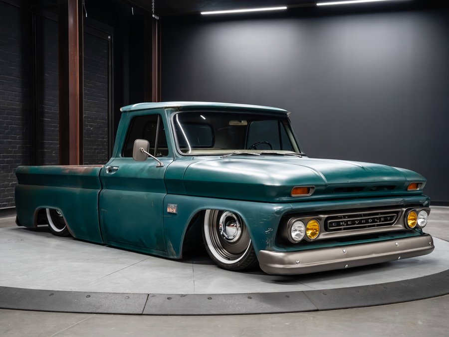 1966 Chevrolet C10 1966 Green