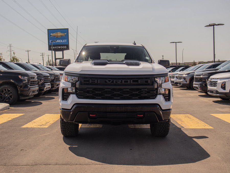 2024 Chevrolet Silverado 1500 2024 White