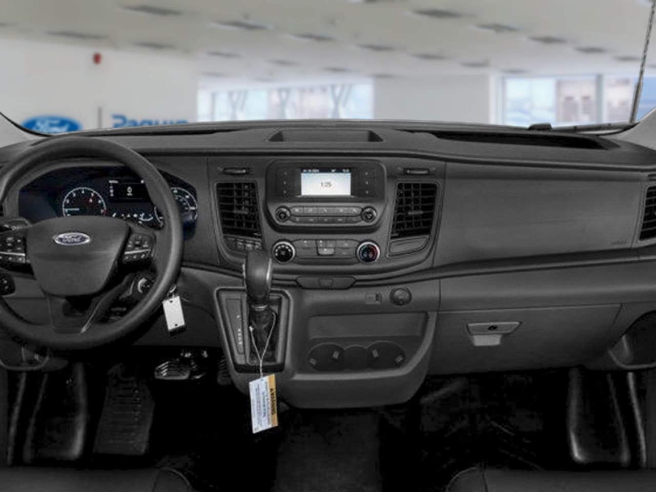 2026 Ford Transit Cargo Van Oxford White Rouyn-Noranda - photo #2