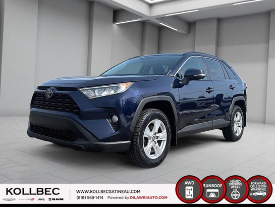 TOYOTA RAV4 2020 2020 Bleu