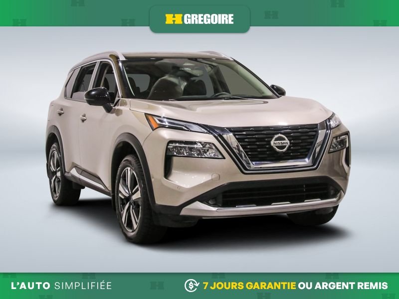 2021 Nissan Rogue 2021 Beige