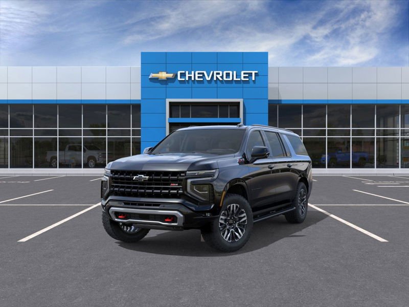 2026 CHEVROLET Suburban 2026 Black