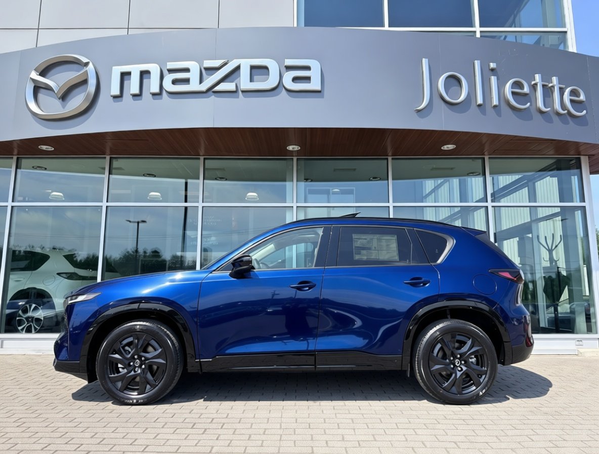 2026 MAZDA CX-5 Navy Blue Mica Notre-Dame-des-Prairies - photo #1