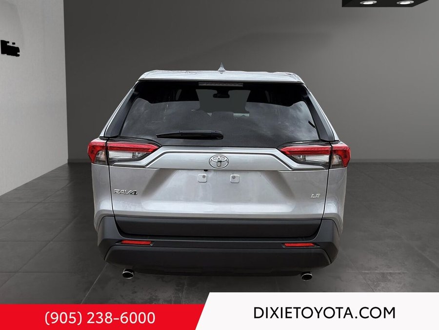 2022 Toyota RAV4 2022 Silver