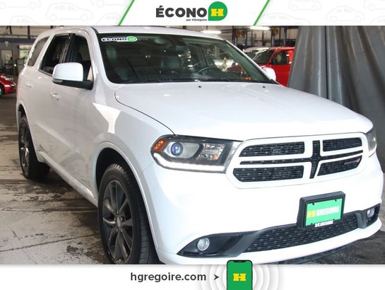 Dodge Durango 2018 2018 Blanc