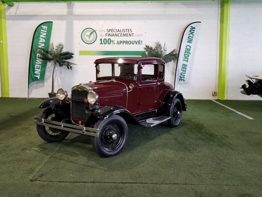 Ford Modèle A 1930 1930 Rouge