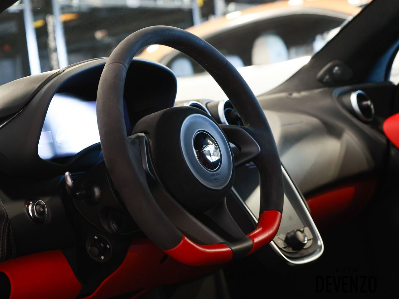 McLaren 570s 2019 Bleu Saint-Eustache - photo #13