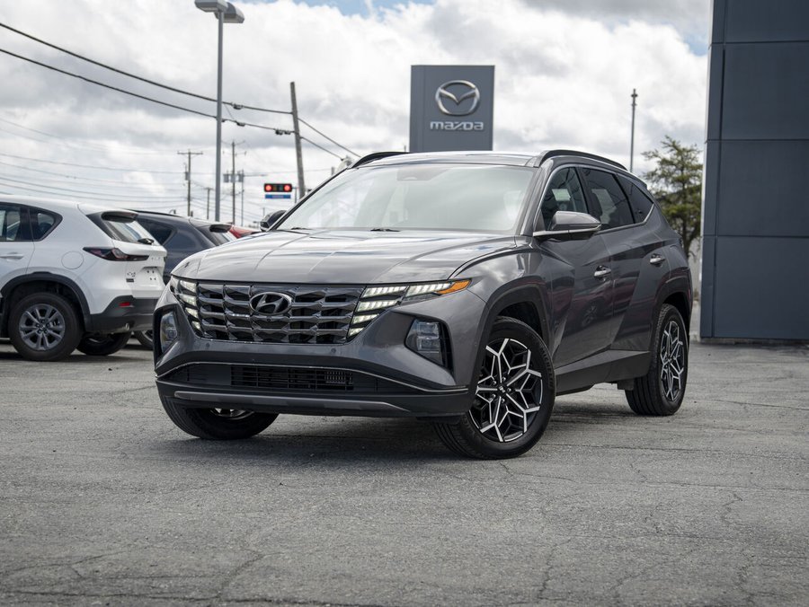 Hyundai Tucson hybride rechargeable 2024 2024 Gris