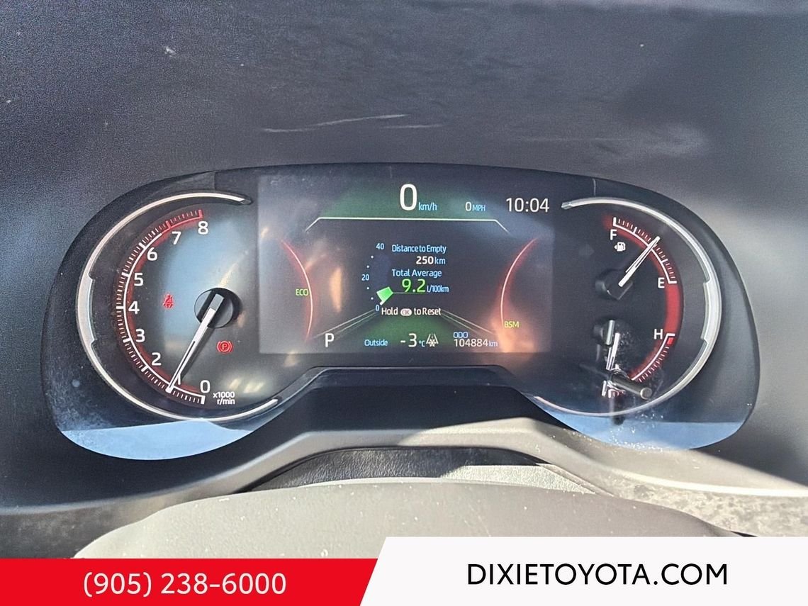 2024 Toyota RAV4 Power Sunroof, Heated Seats, Alloy Wheels, Heated Steering Wheel, Bluetooth White Mississauga - photo #3