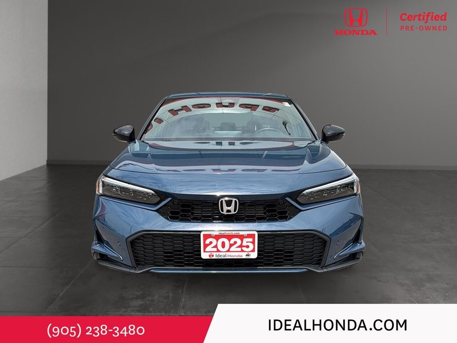 2025 Honda Civic Sedan Hybrid 2025 Blue