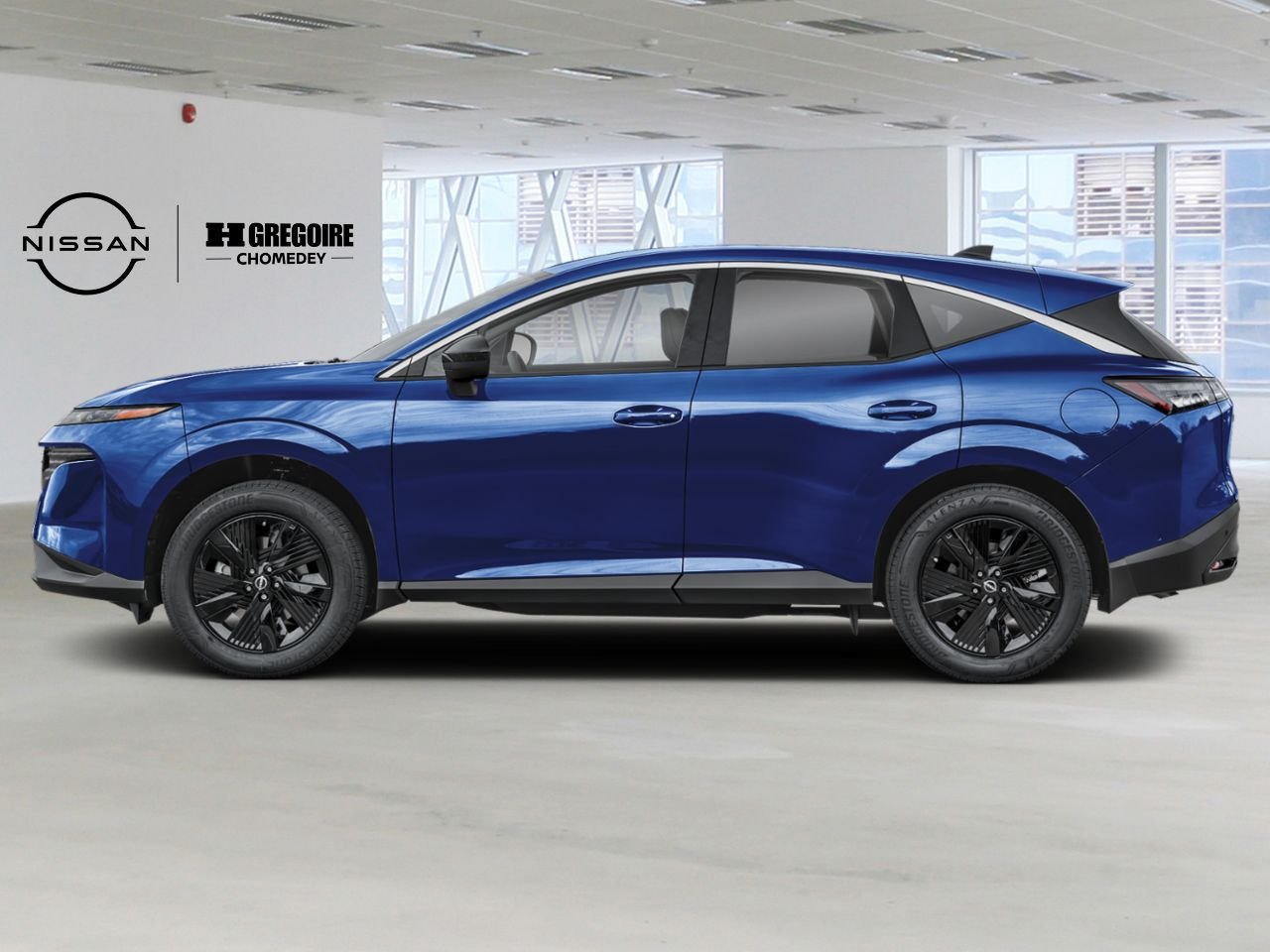 2025 Nissan Murano Deep Ocean Blue Pearl Laval - photo #2