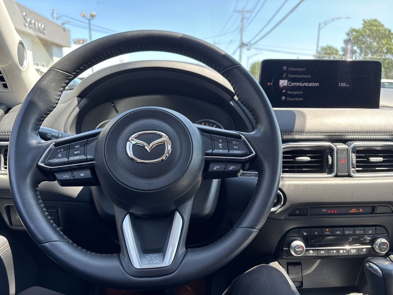 2023 Mazda CX-5 GT TI Grey Montmagny - photo #15