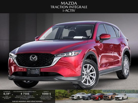2025 Mazda CX-5 2025 Soul Red Crystal Metallic