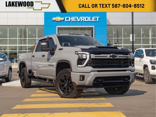 2024 Chevrolet Silverado 2500HD 2024 Grey