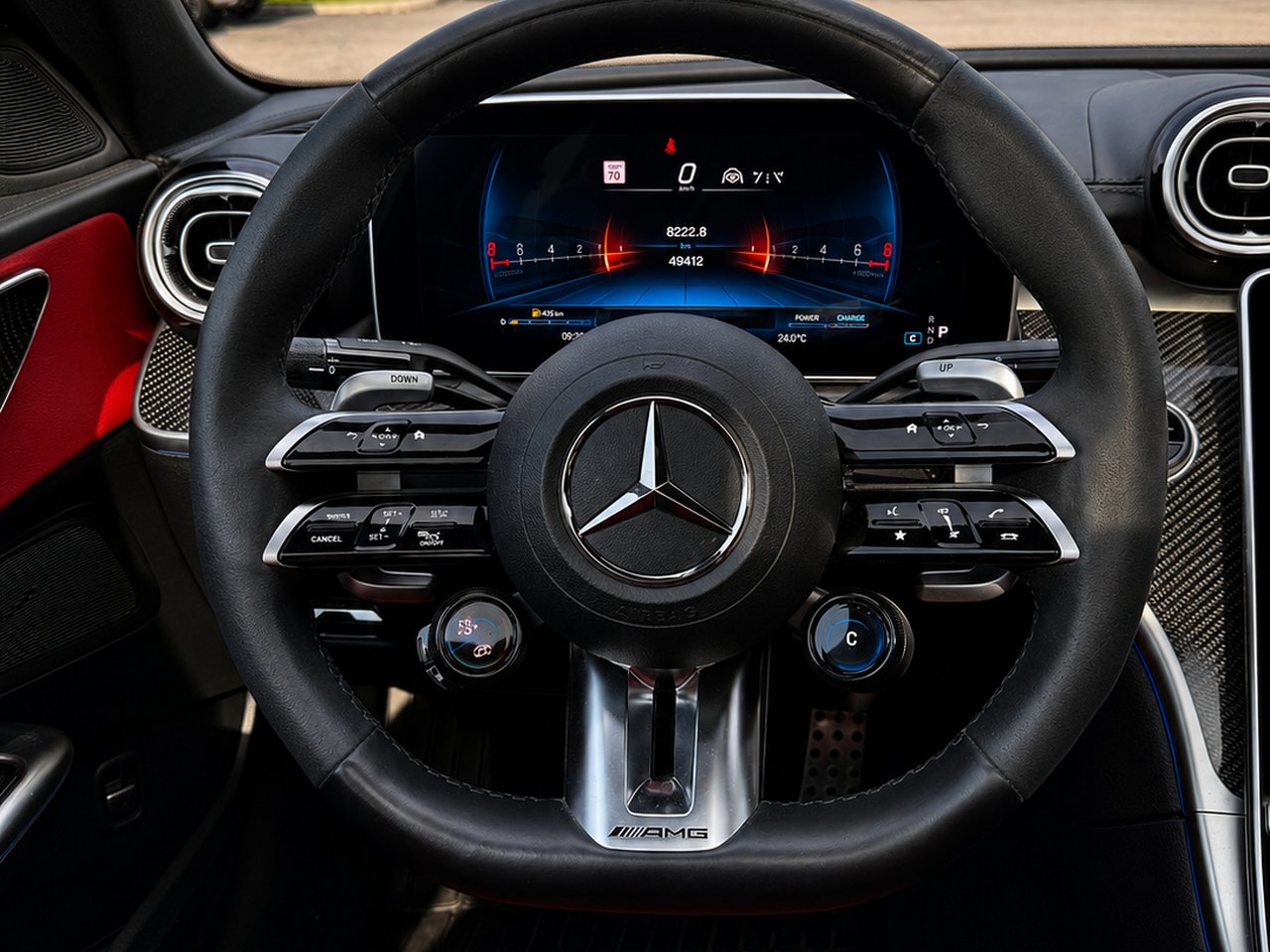 Mercedes-Benz C43 AMG New Gen 2023 Gris Granby - photo #16