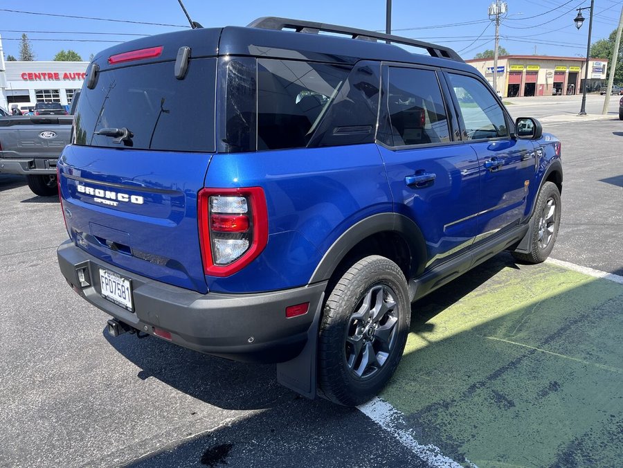 2023 Ford Bronco Sport 2023 Blue