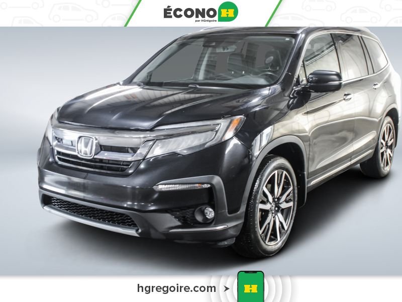 2019 Honda Pilot Black Saint-Eustache - photo #2