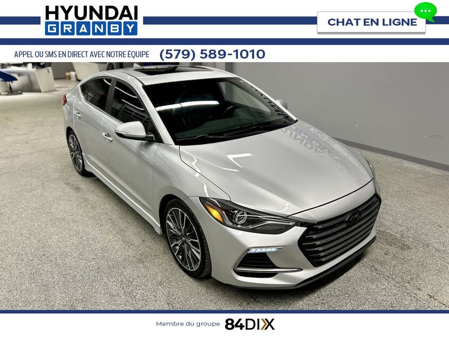 2018 Hyundai Elantra 2018 Silver