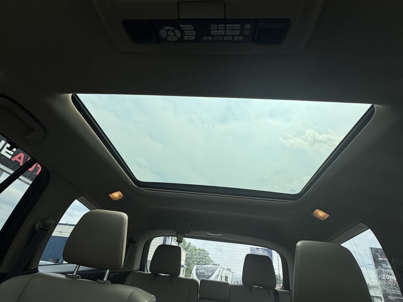 Honda Pilot Touring 2016 Noir Granby - photo #15
